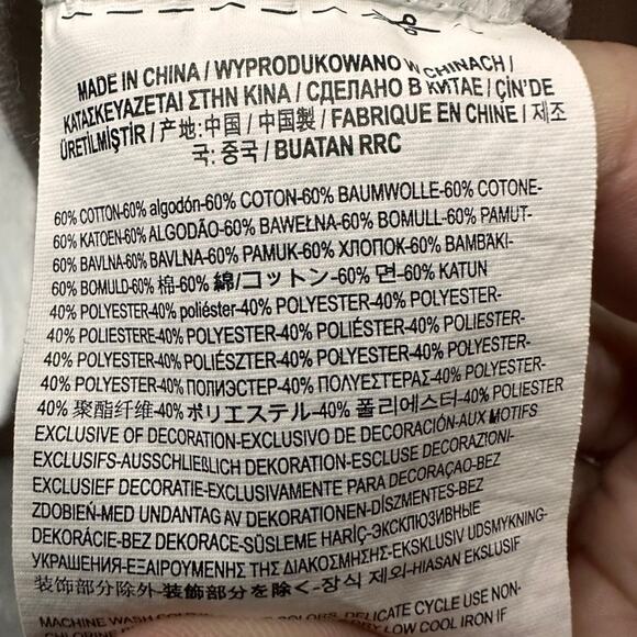 Vans x Kendra Dandy Women's Medium Sweatshirt Ice Cream Polka Dots Crew Neck - Picture 10 of 10